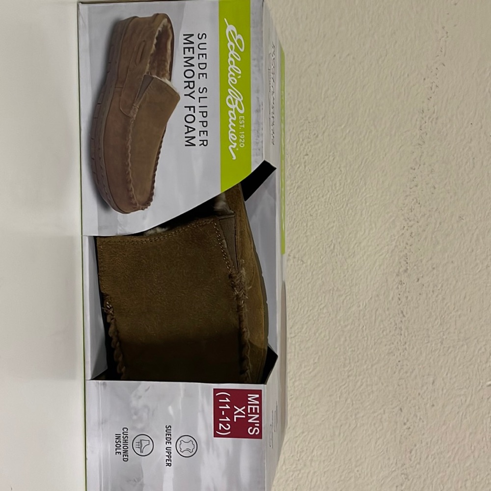 Eddie Bauer Side Slipper Memory Foam